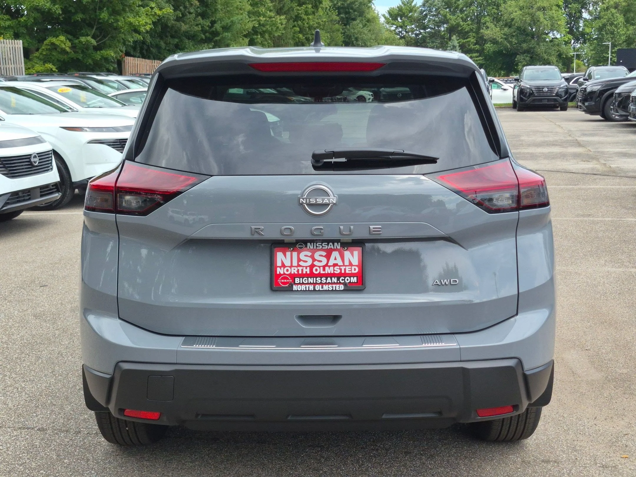 New 2026 Boulder Gray Nissan SV image 7