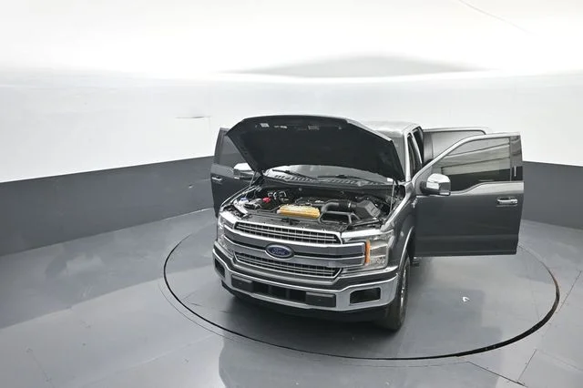 Used 2020 Gray Ford Lariat image 41
