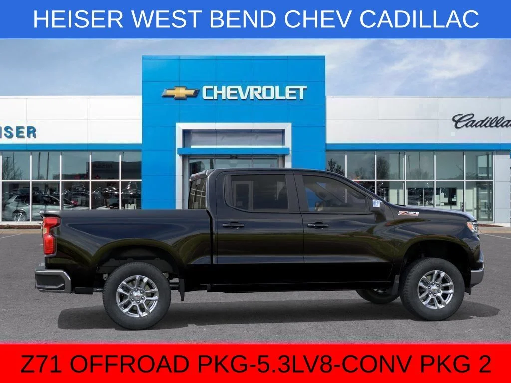 New 2026 Black Chevrolet LT image 5