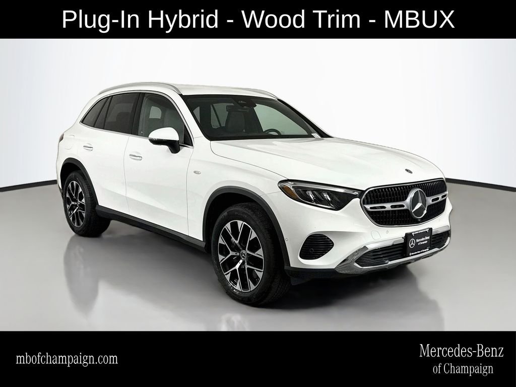 Used 2025 White Mercedes-Benz GLC 350e image 1