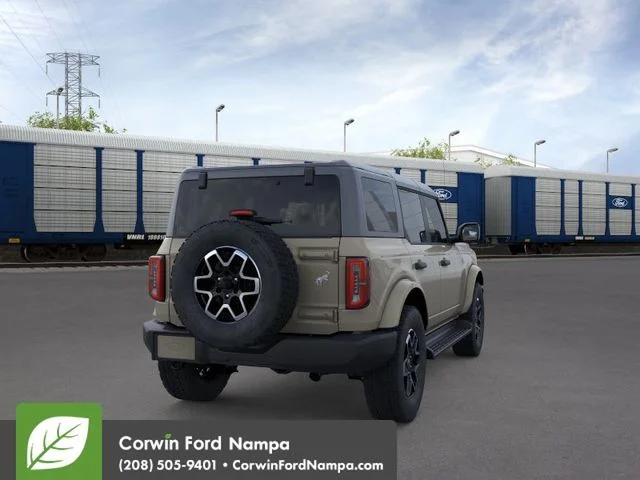 New 2026 Beige Ford Outer Banks image 8