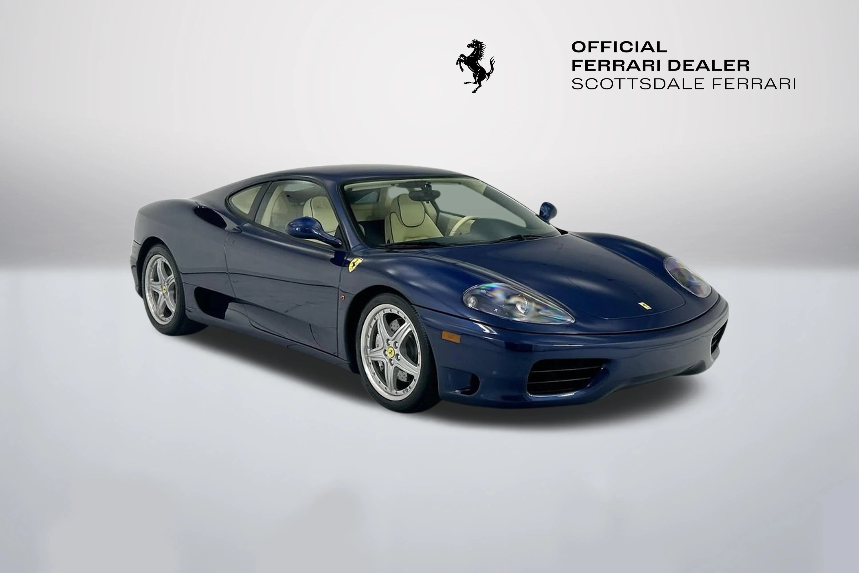 Used 2003 Blu Tour De France Ferrari Berlinetta image 3