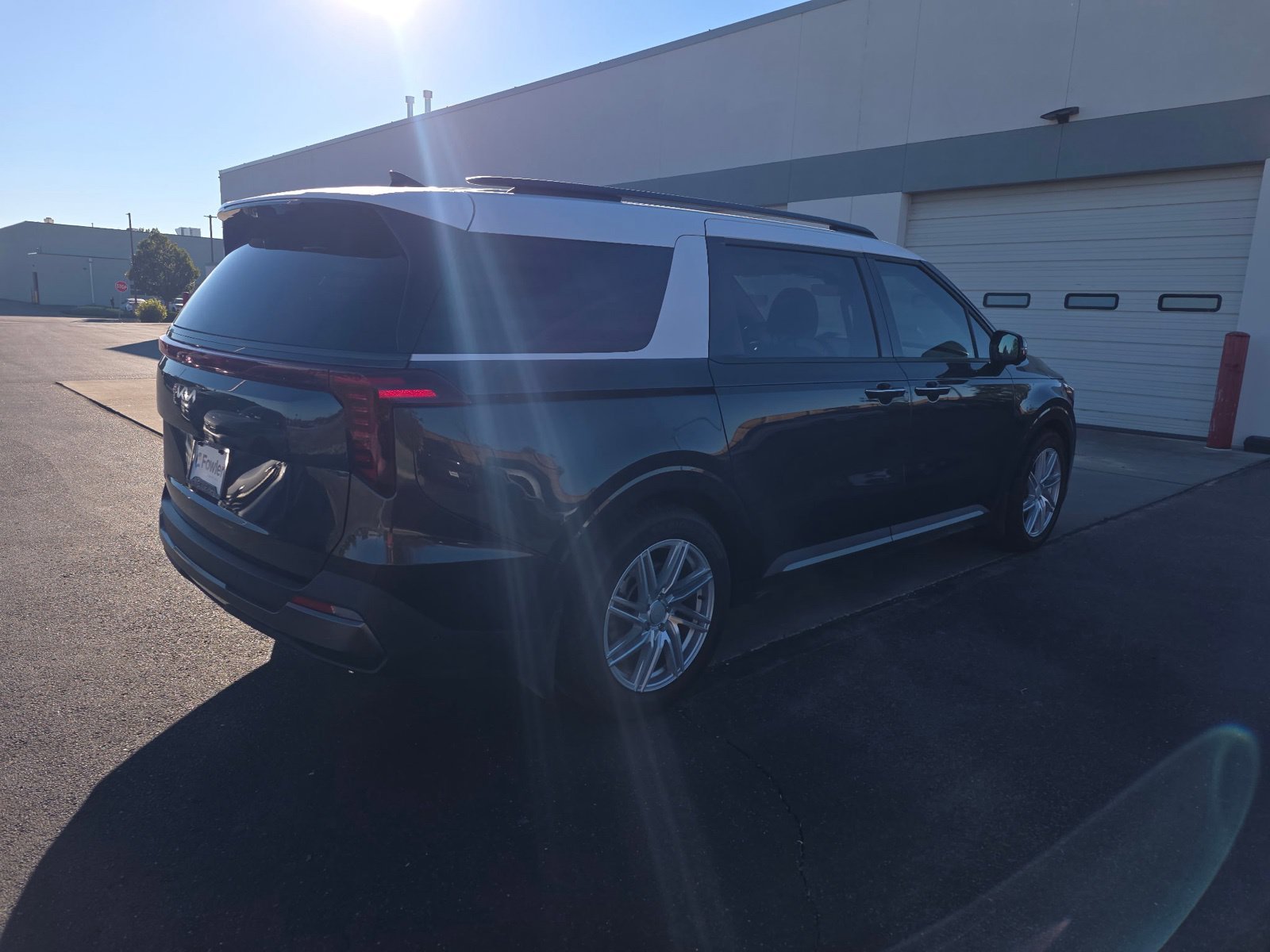 Used 2025 Gray Kia SX Prestige image 4
