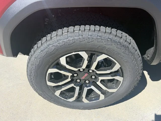New 2026 Red GMC AT4 image 10