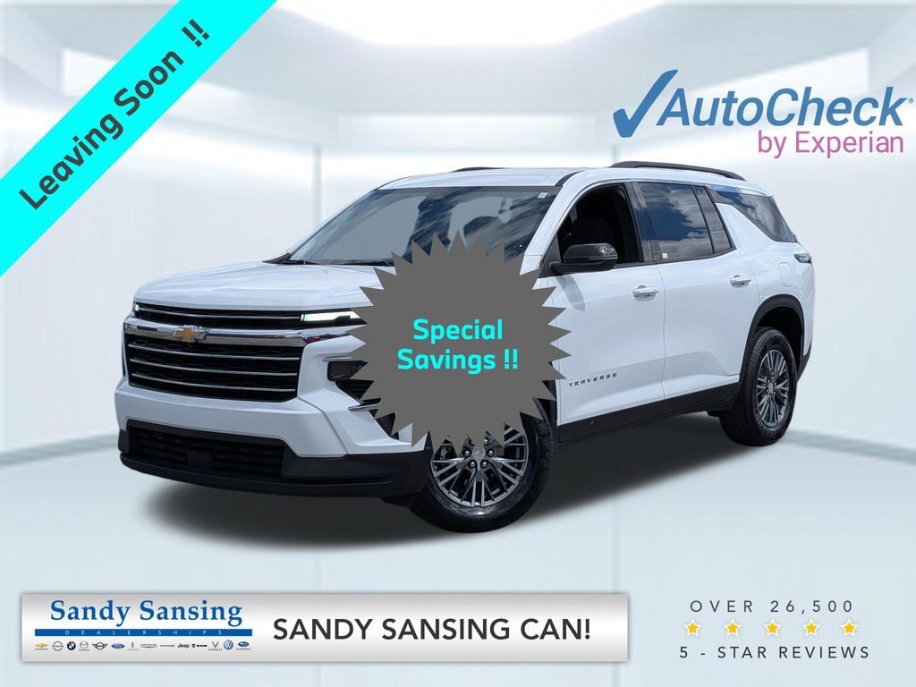 2025 Chevrolet Traverse FWD LT's photo