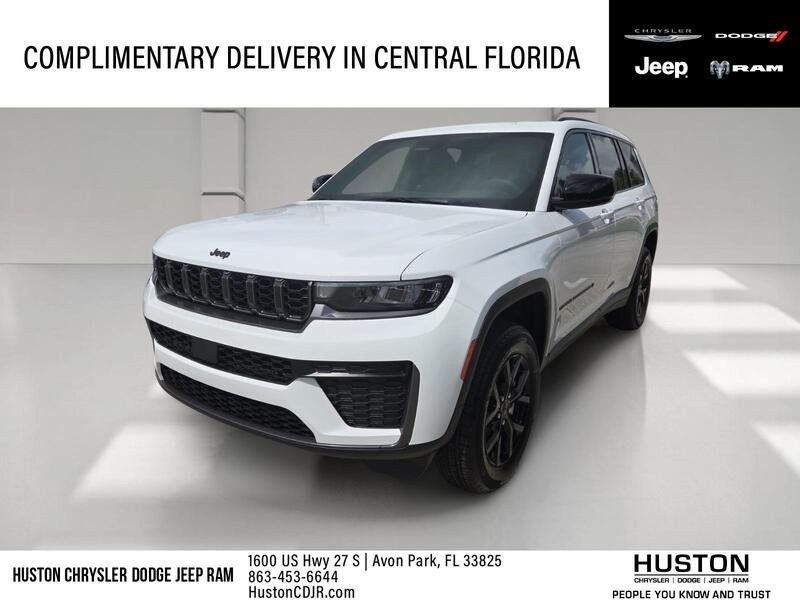 New 2026 Bright White Clearcoat Jeep ALTITUDE image 1