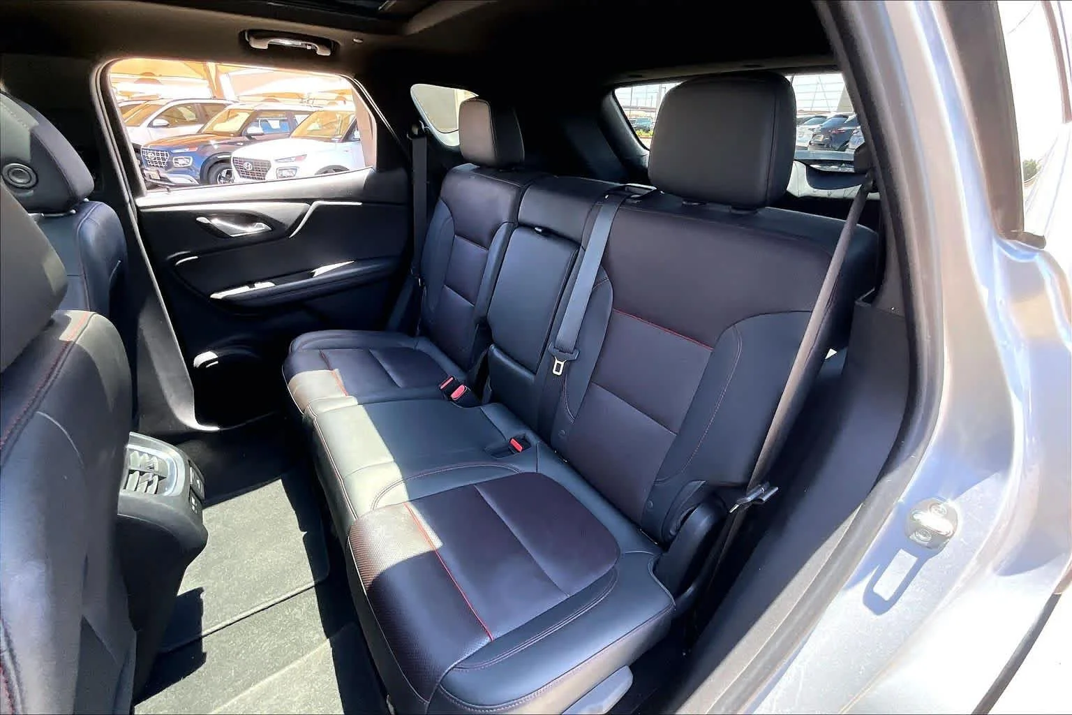 Used 2022 Silver Ice Metallic Chevrolet RS image 21