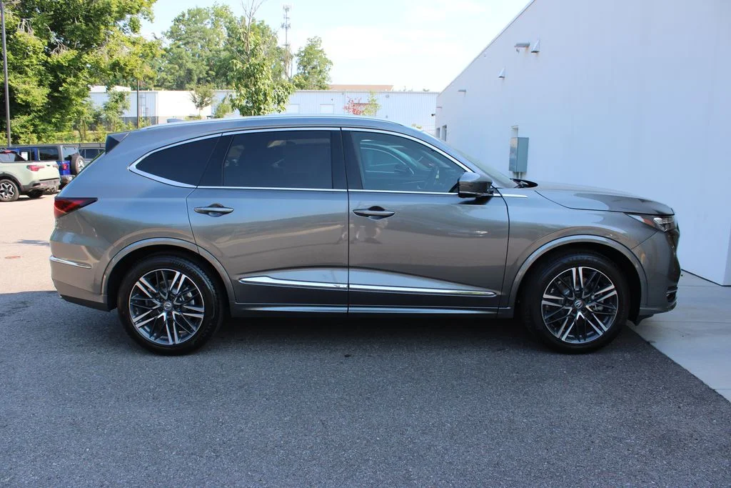 New 2026 Liquid Carbon Metallic Acura Advance Package image 32