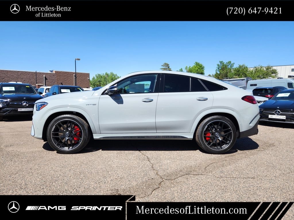 New 2026 MANUFAKTUR Alpine Grey Mercedes-Benz GLE 63 S AMG® image 4