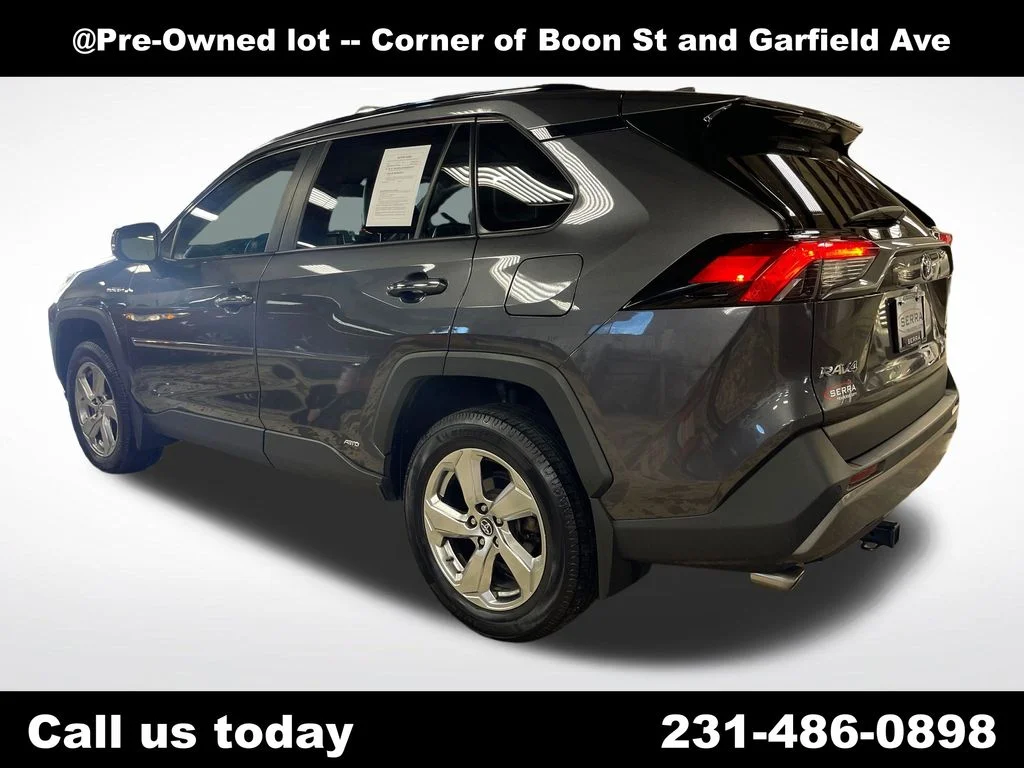 Used 2020 Gray Toyota Limited image 3