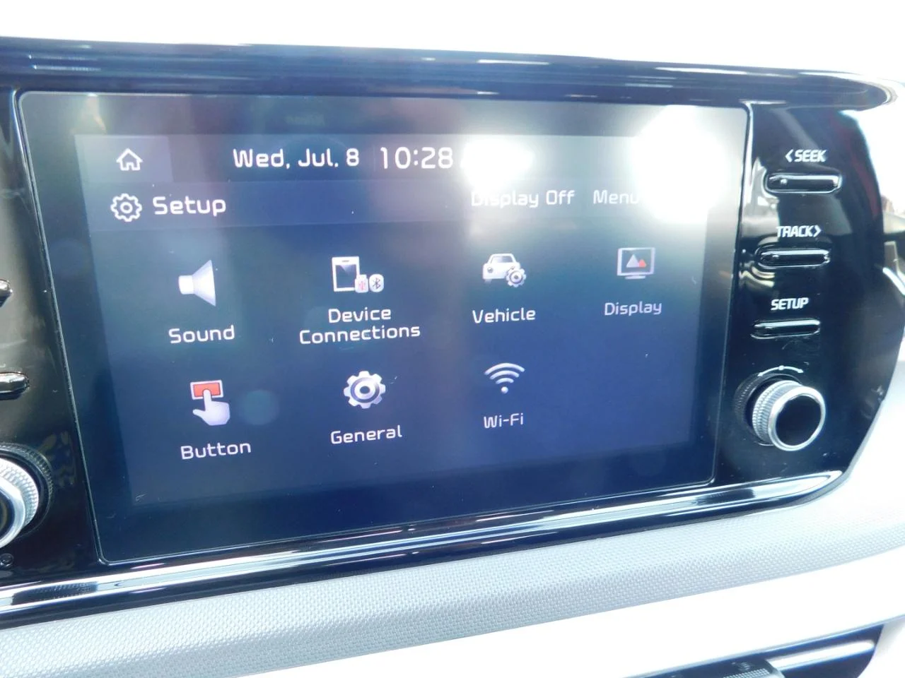 Used 2023 Burgundy Kia LXS AUTO FWD image 35