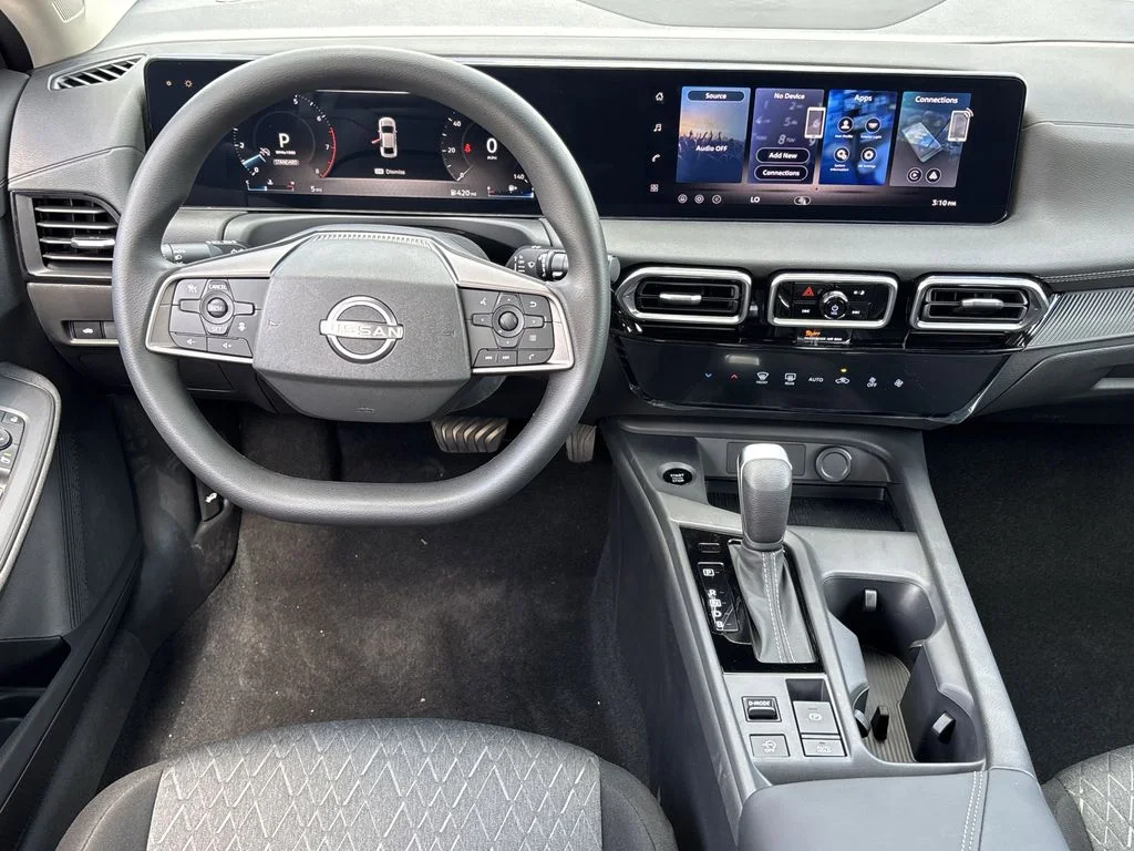 New 2026 Atlantic Gray Metallic Nissan SV image 10