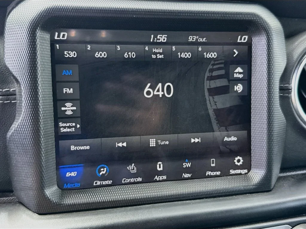 Used 2021 Black Jeep Unlimited Sahara 4xe image 17
