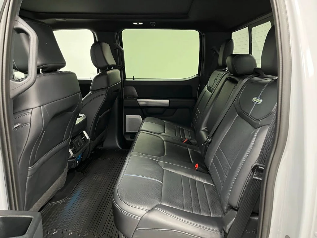 Used 2025 Gray Ford Platinum image 46