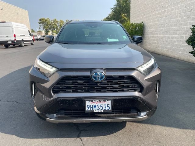 Used 2023 Gray Toyota XSE image 2