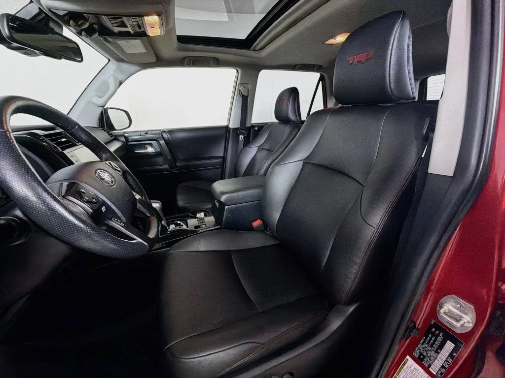 Certified Used 2023 Red Toyota TRD Off-Road Premium image 12