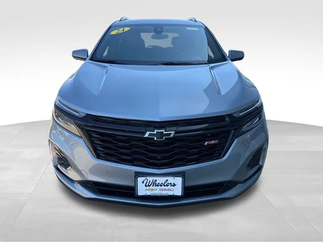 Used 2024 Sterling Gray Metallic Chevrolet RS image 10