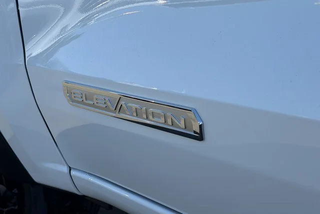 New 2026 Summit White GMC Elevation image 10