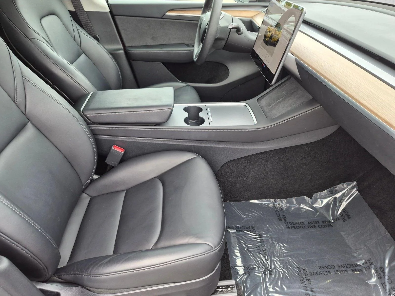 Used 2024 Red Tesla Long Range image 20