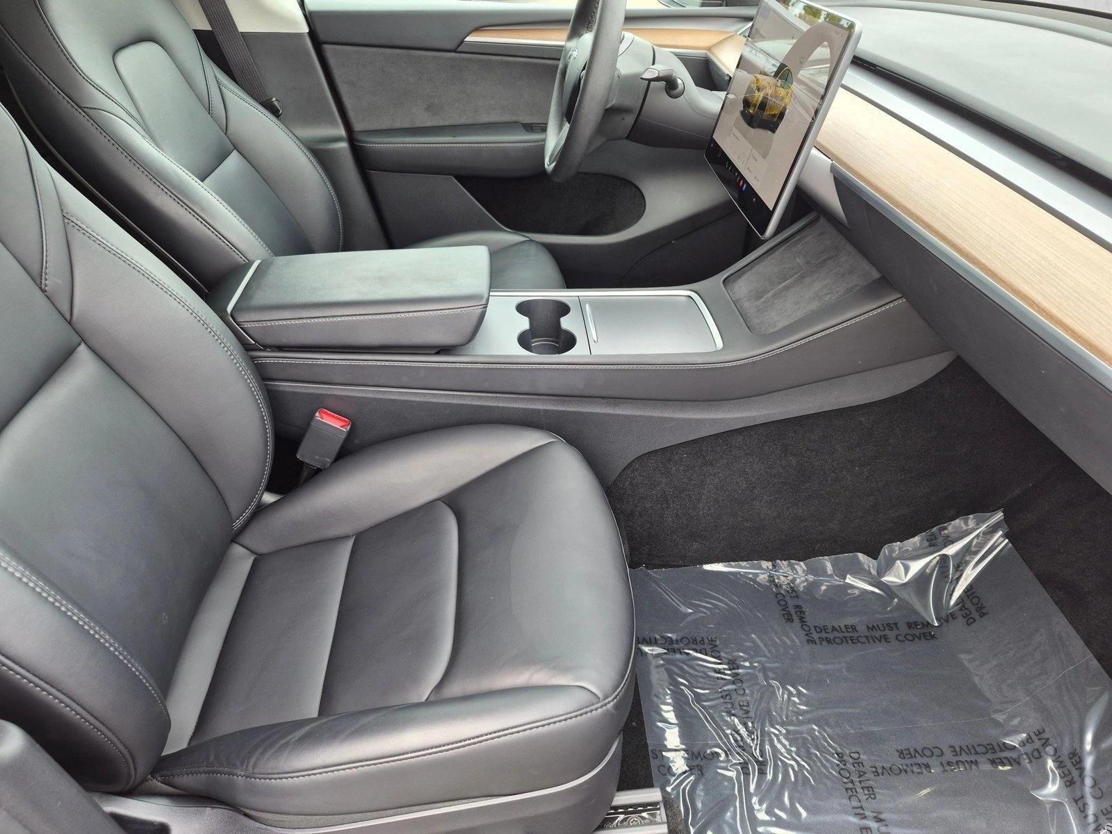 Used 2024 Red Tesla Long Range image 20
