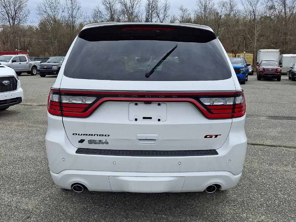 New 2026 White Knuckle Clear-Coat Exterior Paint Dodge GT Plus HEMI V8 image 7