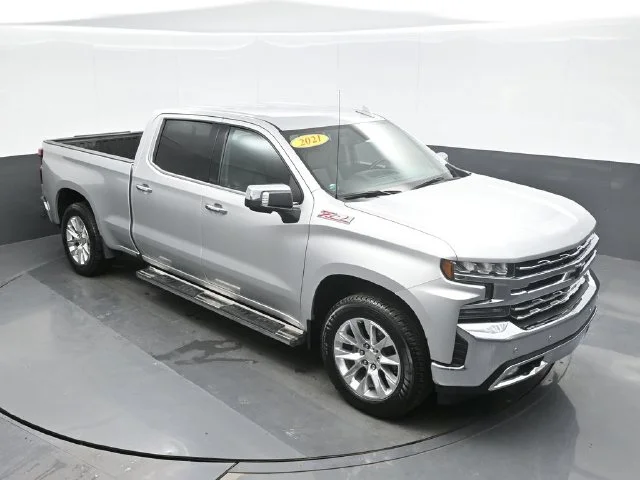 Used 2021 Silver Chevrolet LTZ image 14