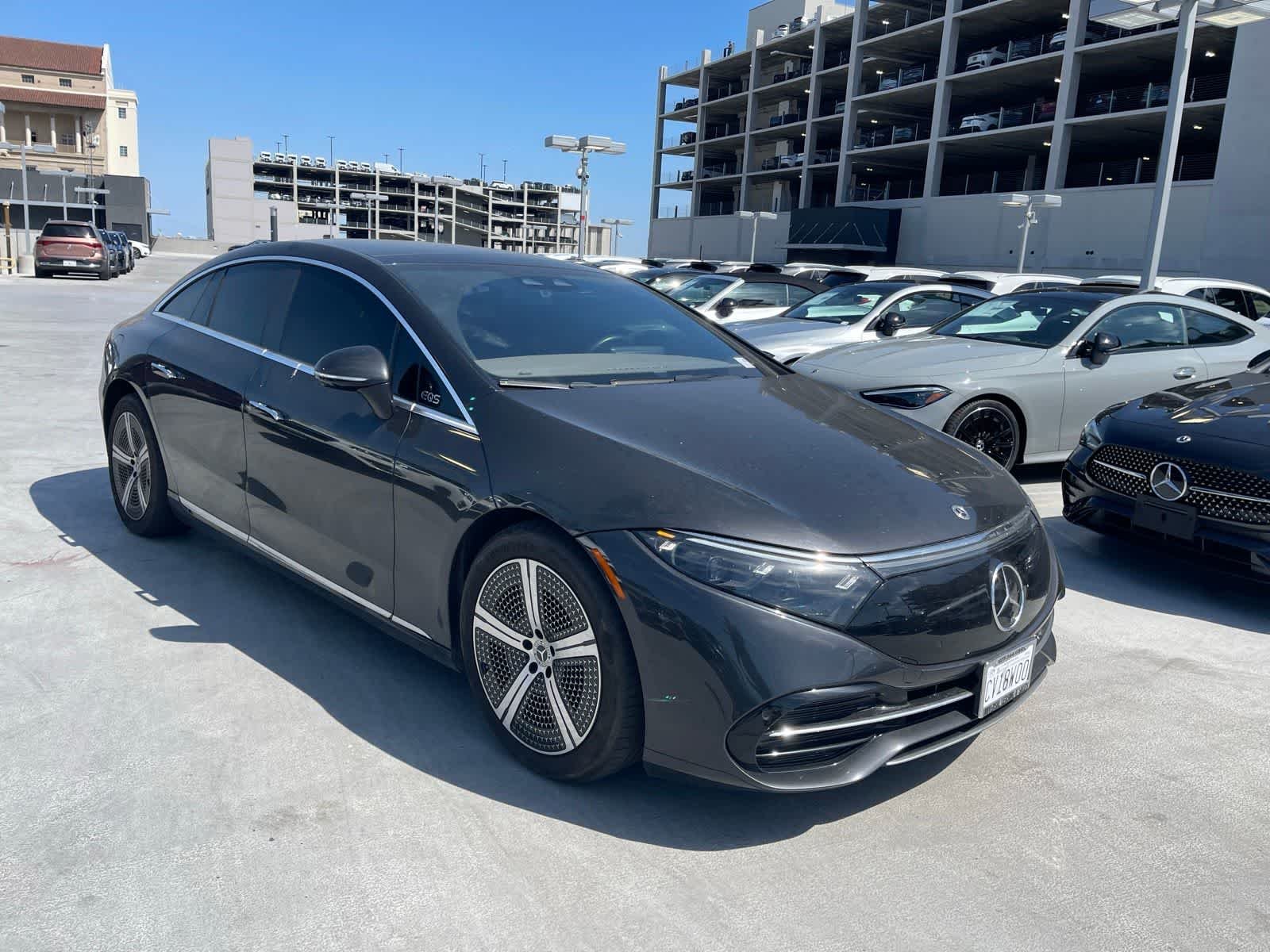 Certified 2023 Mercedes-Benz EQS Base with VIN W1KCG2DBXPA033551 for sale in Los Angeles, CA