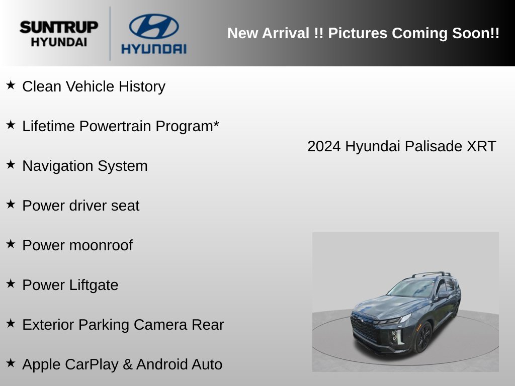 Used 2024 Steel Graphite Hyundai XRT image 5
