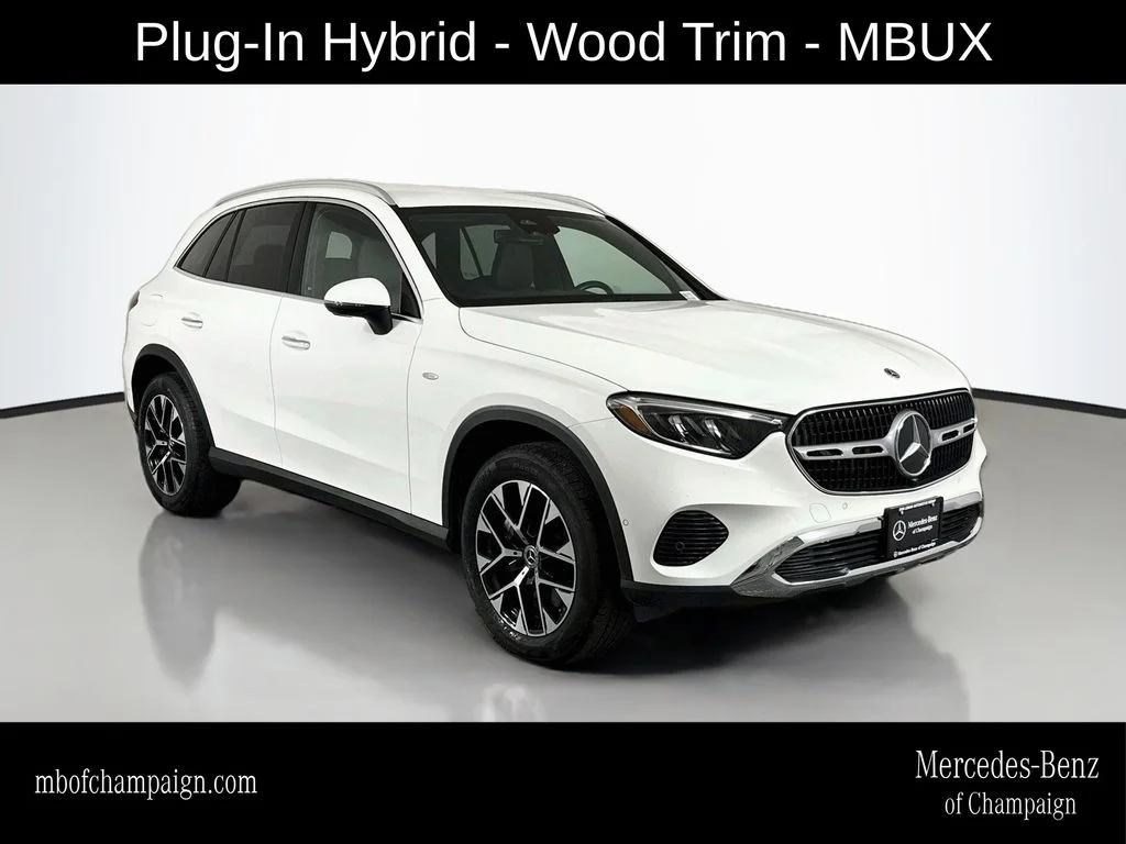 Used 2025 White Mercedes-Benz GLC 350e image 1