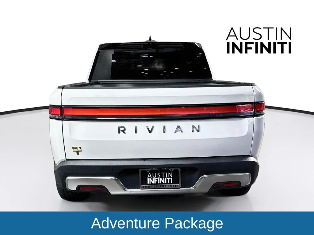 Used 2022 Glacier White Rivian Adventure image 6