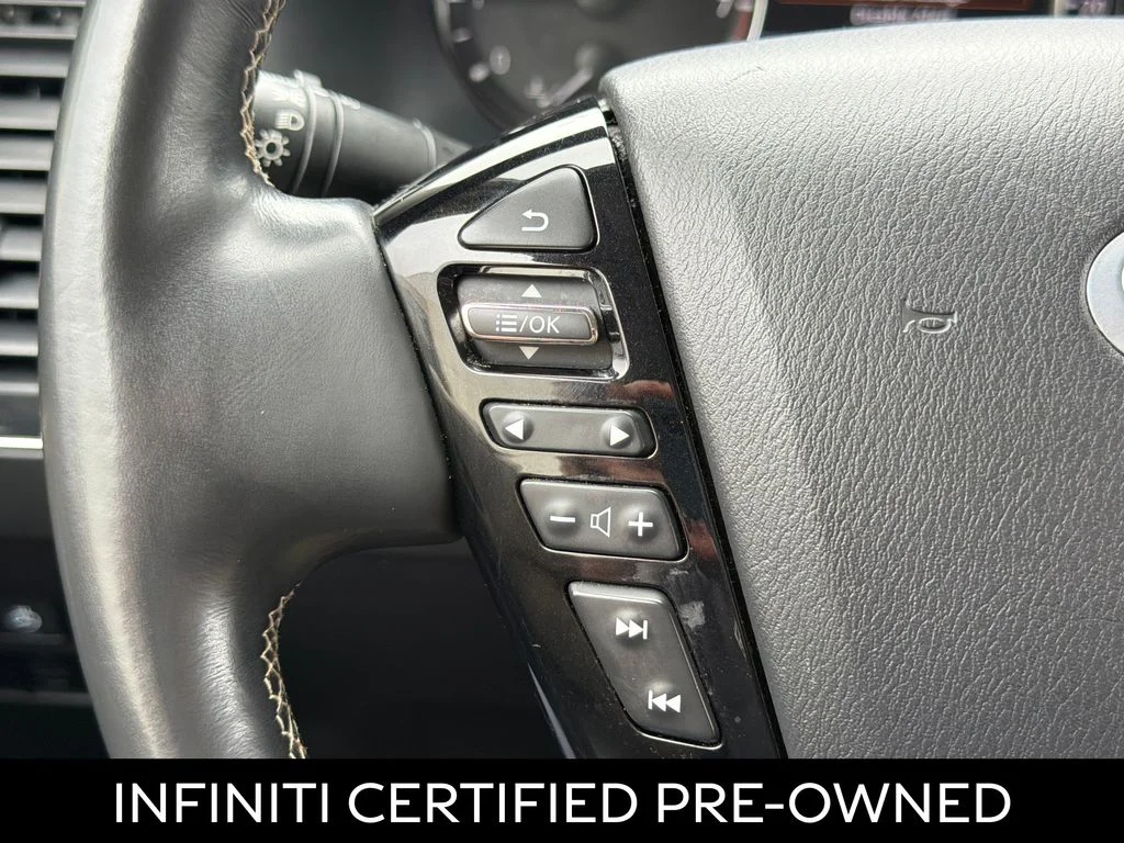 Certified Used 2023 Moonstone White INFINITI Premium Select image 21