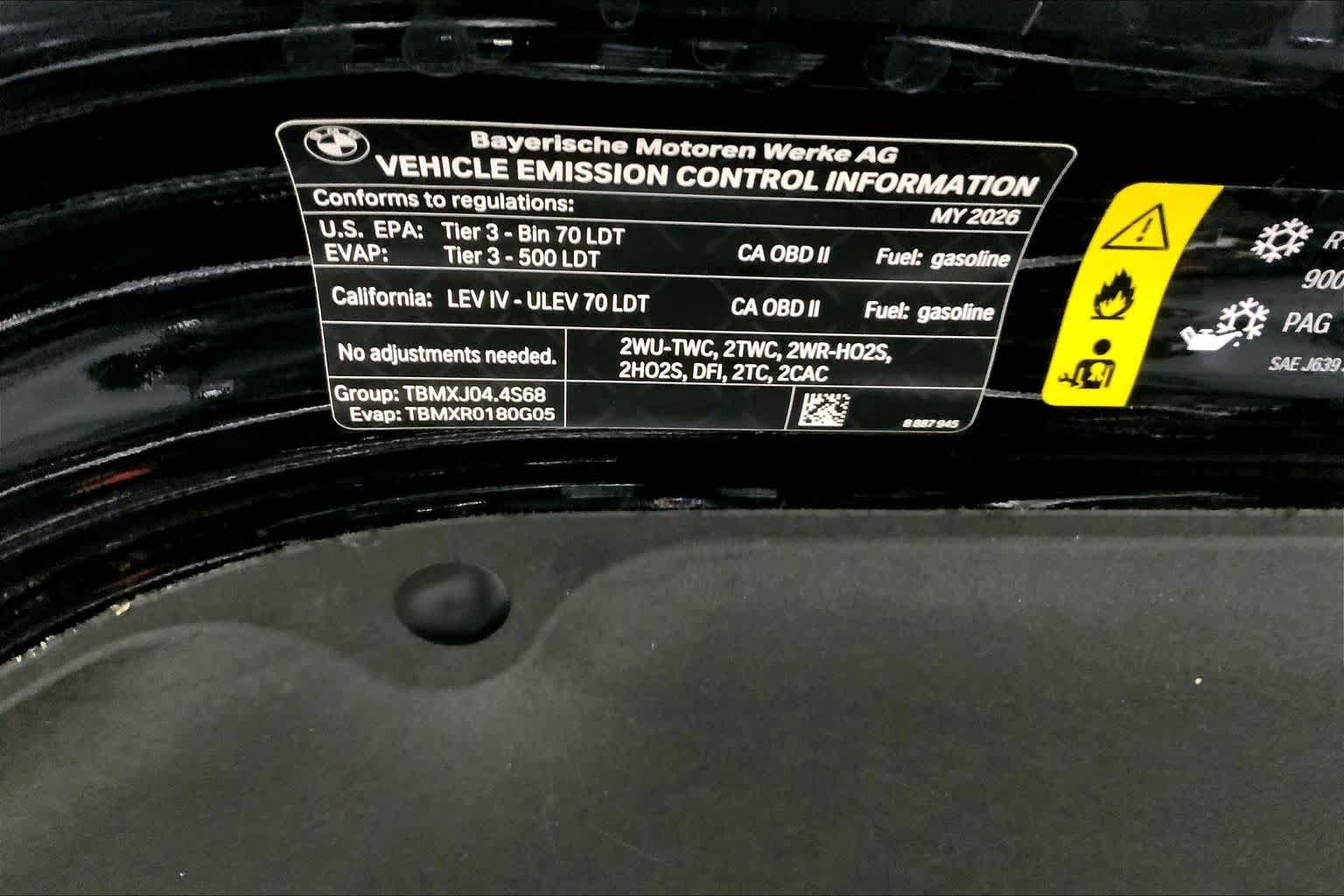 New 2026 Black Sapphire Metallic BMW ALPINA XB7 image 17