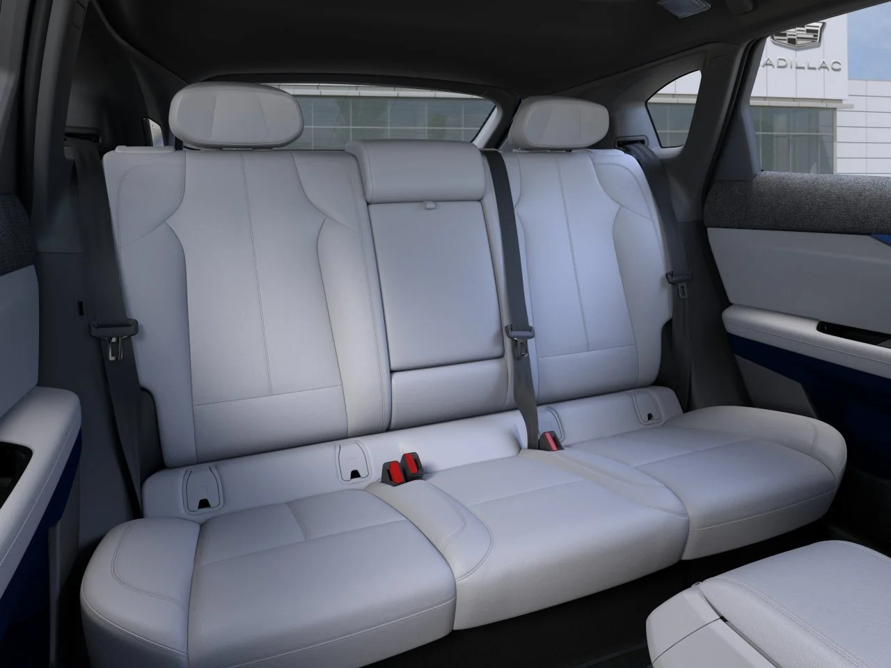 New 2027 Vibrant White Tricoat Cadillac Sport image 17