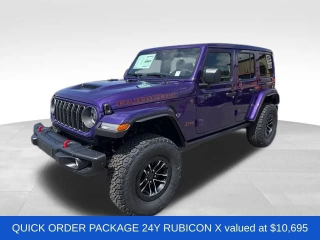 New 2026 Reign Exterior Paint Jeep Rubicon X image 3