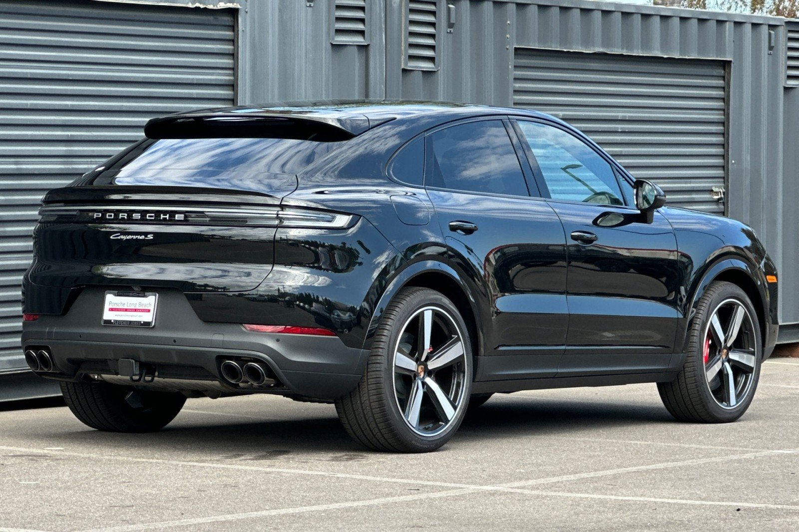 2026 Porsche Cayenne Coup S - Photo 8