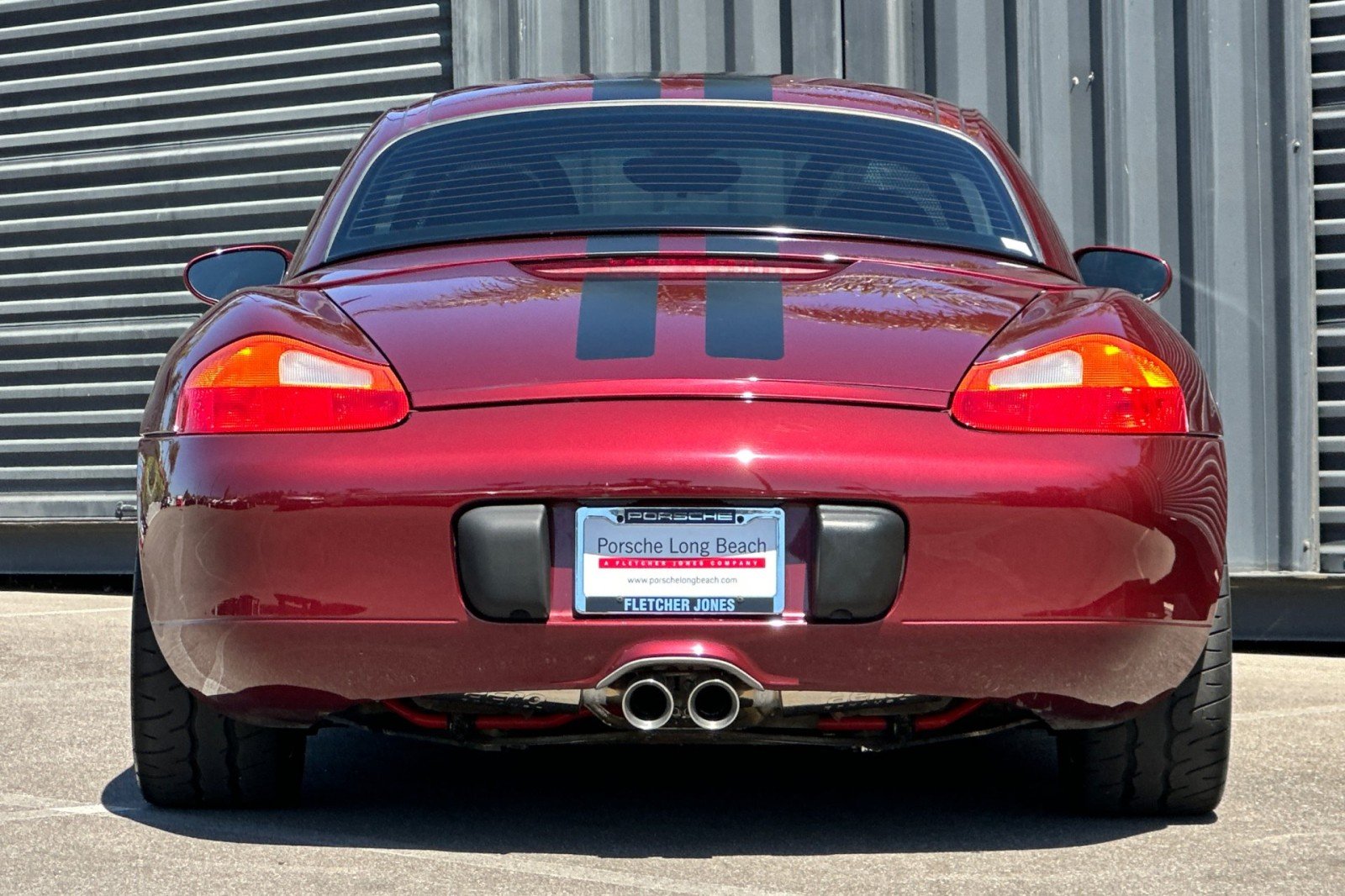 Used 1999 ARENA RED Porsche  image 6