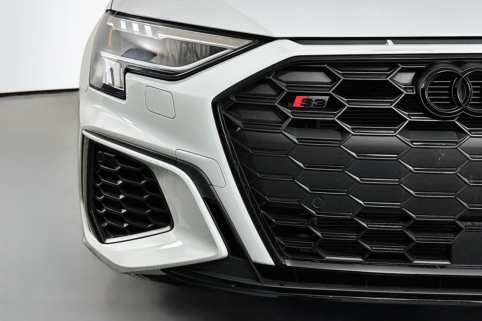 Used 2024 Glacier White Metallic Audi Premium Plus image 16