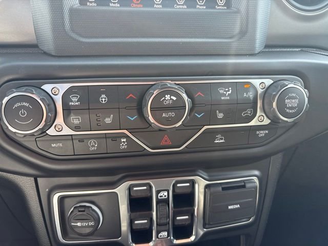 Used 2022 White Jeep Unlimited Sport S image 10