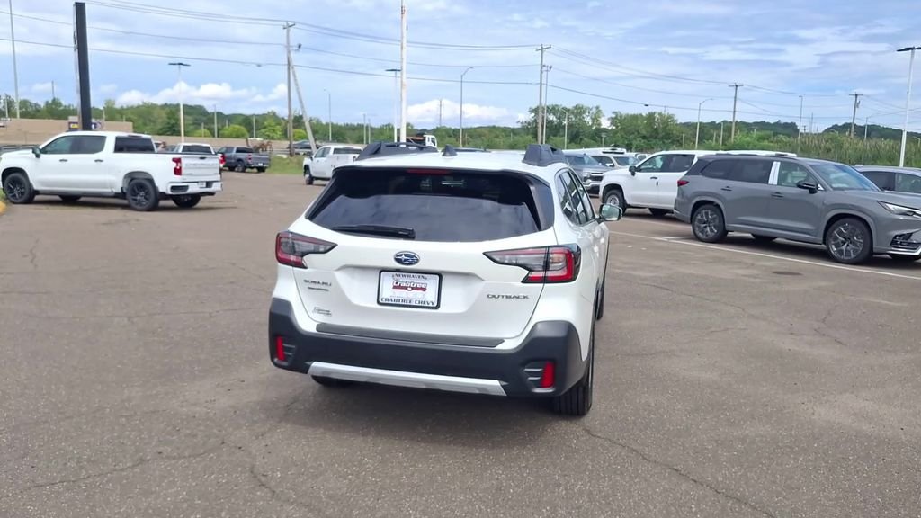 Used 2021 White Subaru Limited image 7