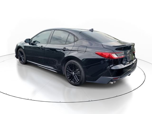 Used 2025 Black Toyota SE image 3