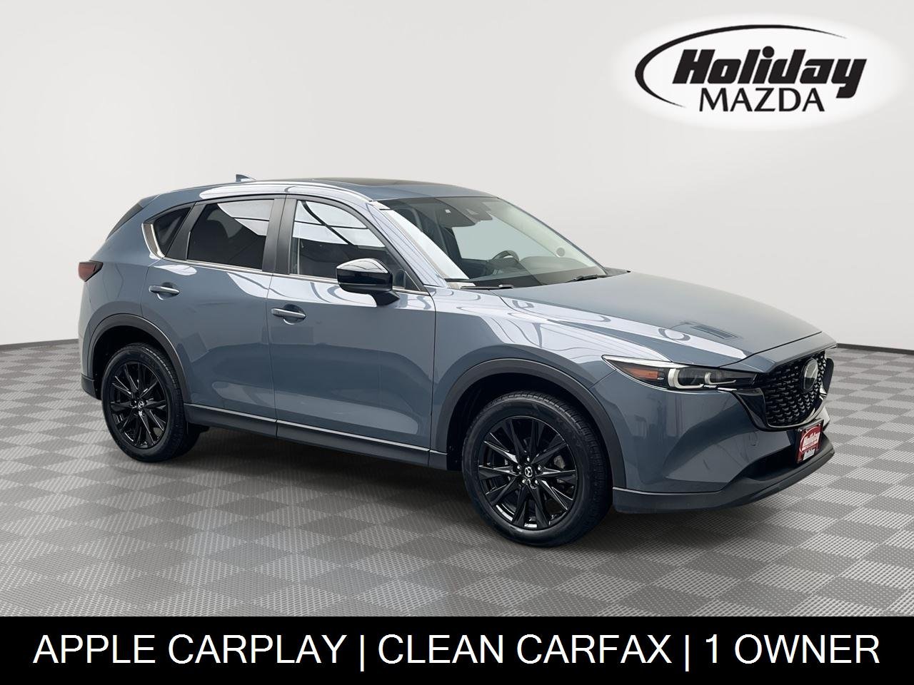 Used 2024 GRAY MAZDA 2.5 S CARBON EDITION AWD image 1
