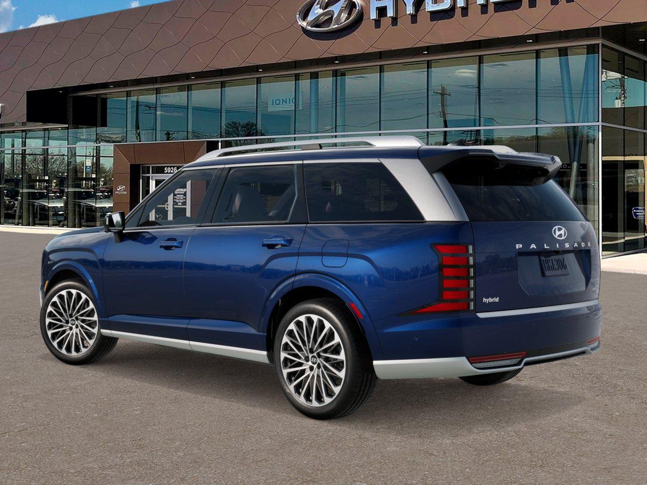 New 2027 Pacific Sapphire Pearl Hyundai Calligraphy image 5
