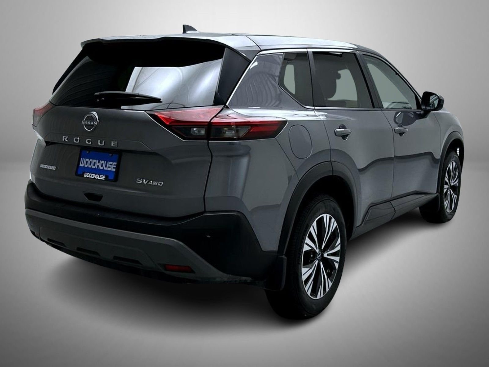 Certified Used 2023 Gray Nissan SV image 5