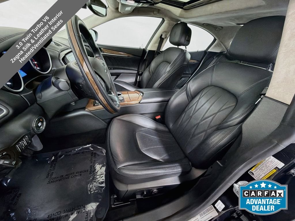 Used 2019 Nero Noctis Black Maserati S Q4 GranLusso image 22