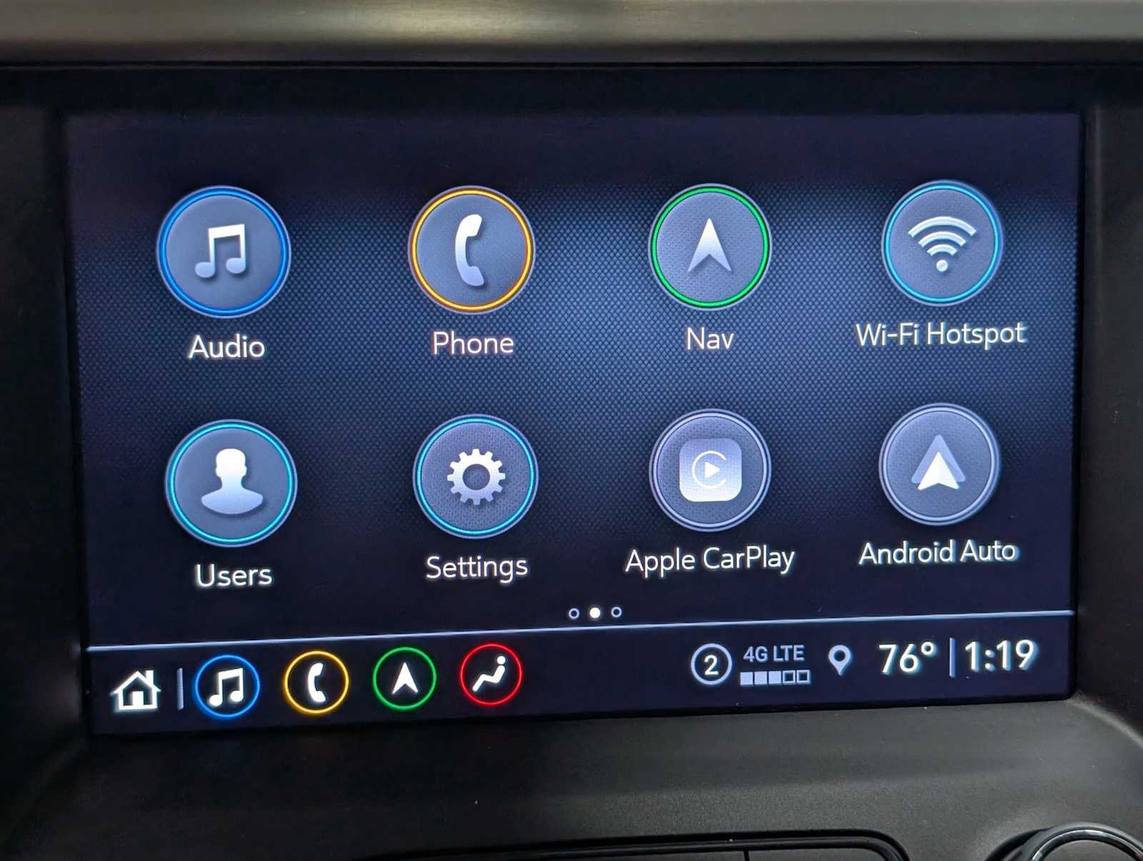 Used 2023 Volcanic Red Tintcoat GMC Denali image 27