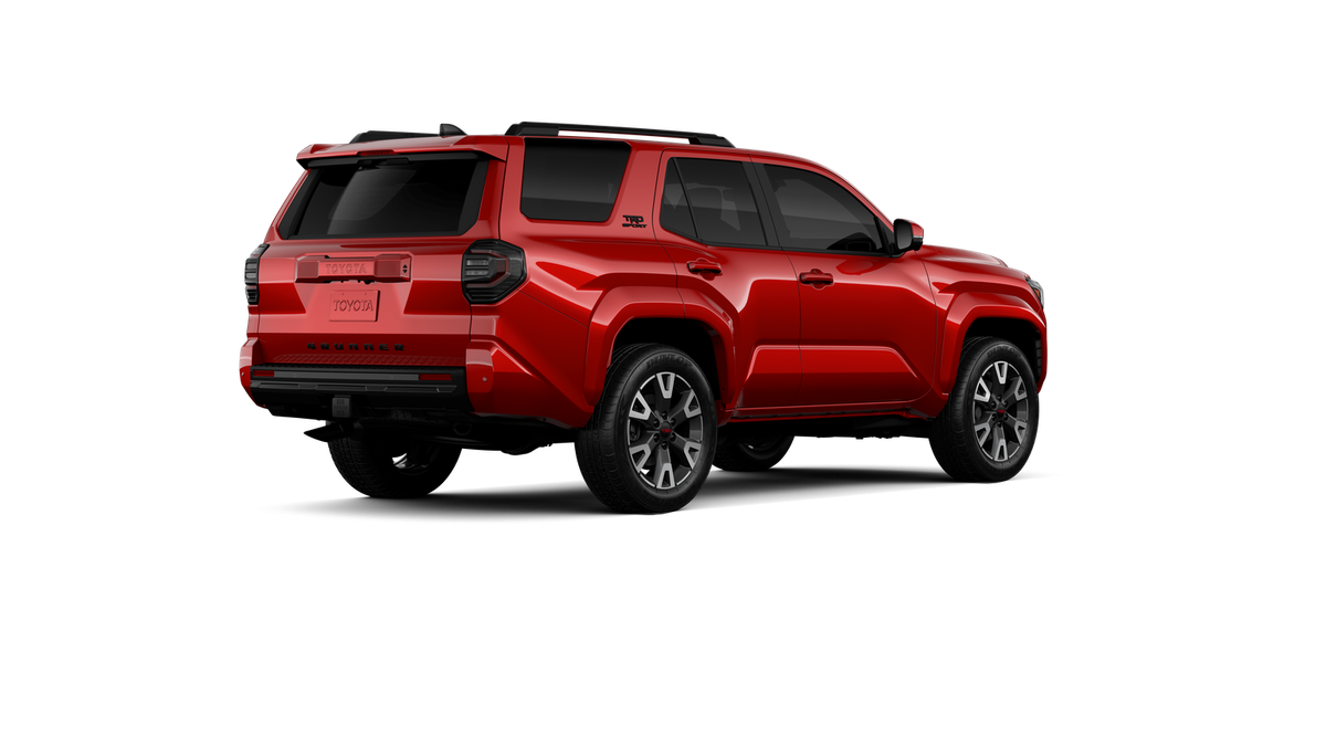 New 2026 Supersonic Red Toyota TRD Sport Premium image 32