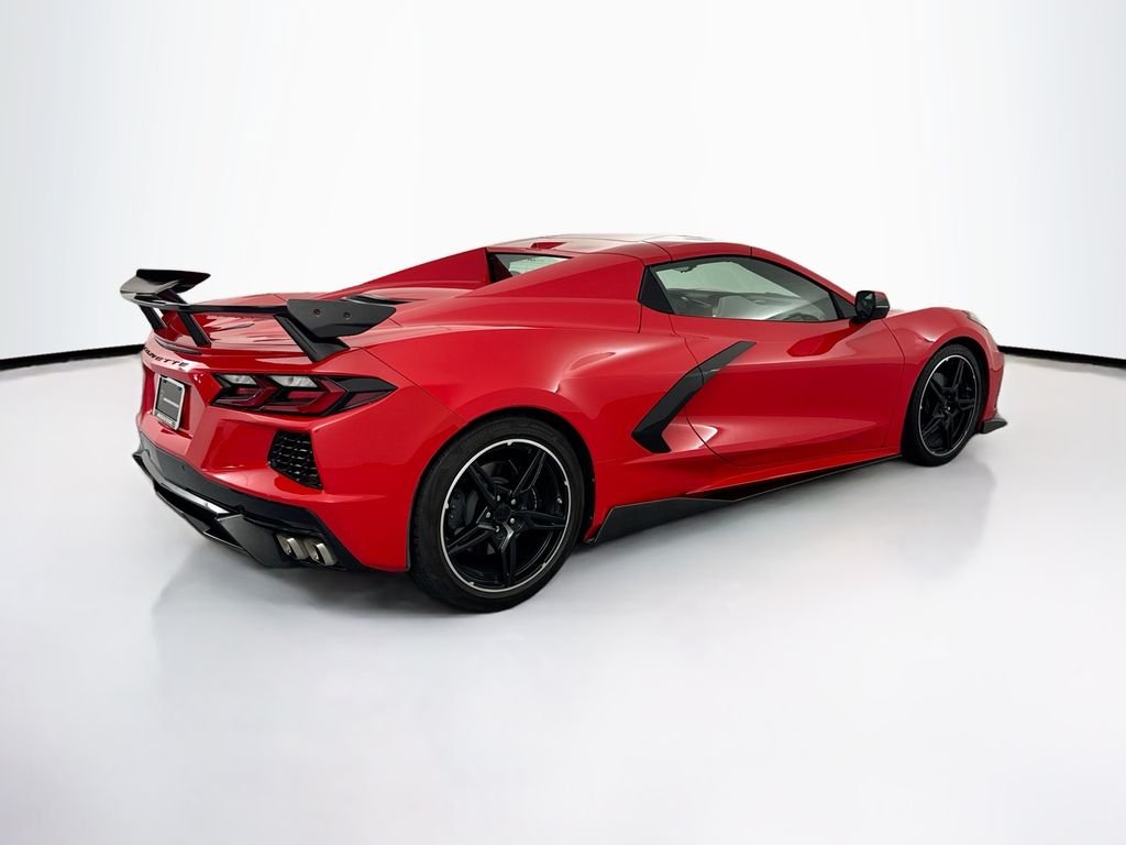 Used 2023 Torch Red Chevrolet Stingray image 5