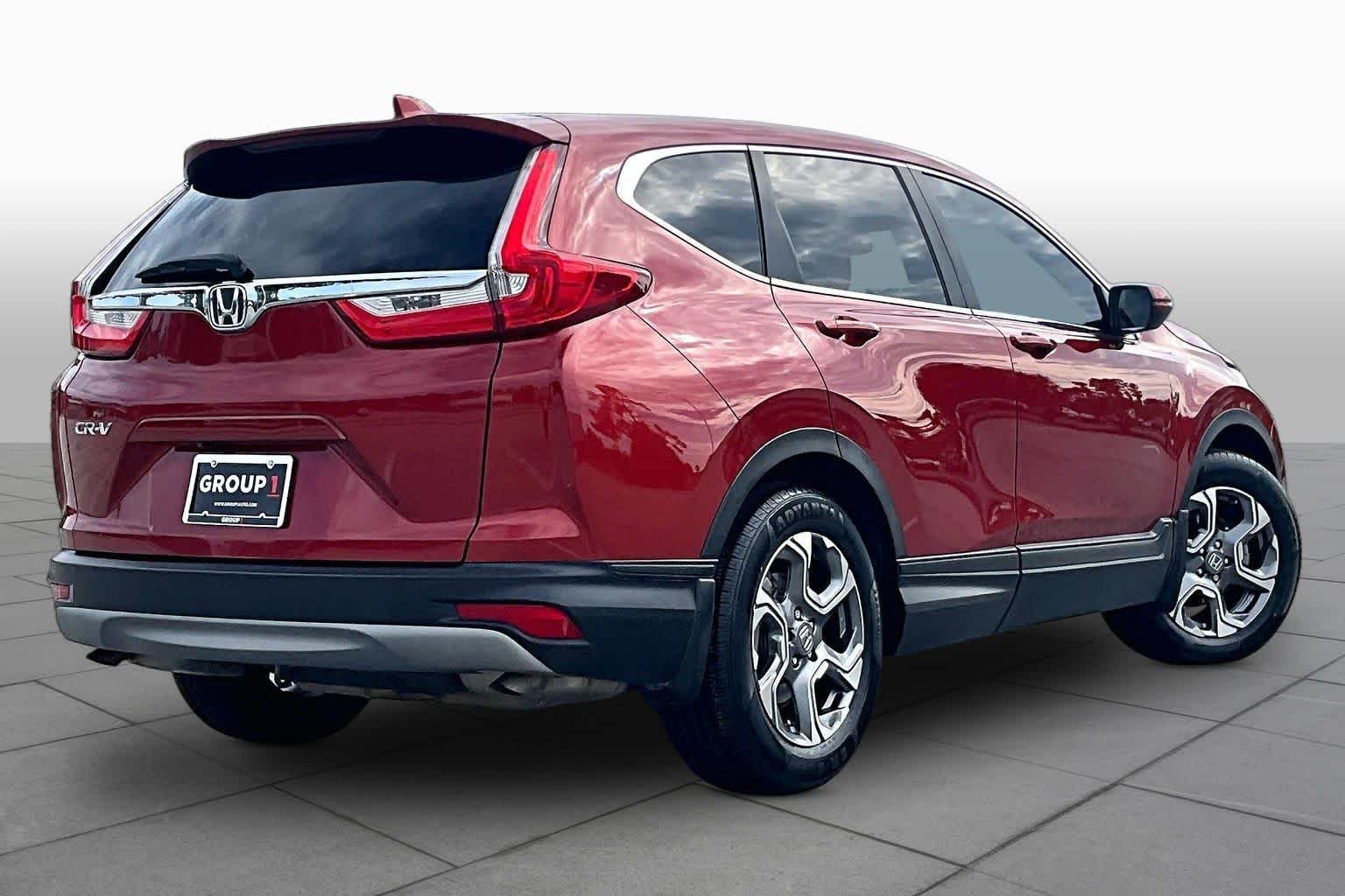 Used 2018 Basque Red Pearl II Honda EX-L image 13