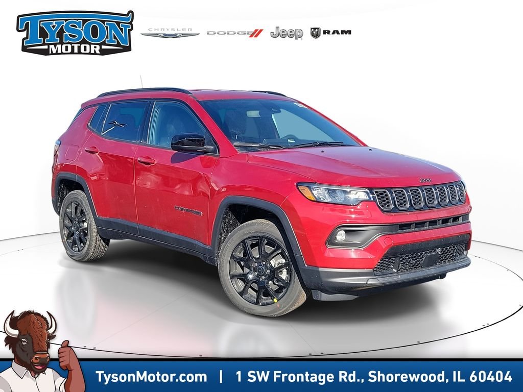New 2026 Red Hot Pearlcoat Jeep Latitude image 1