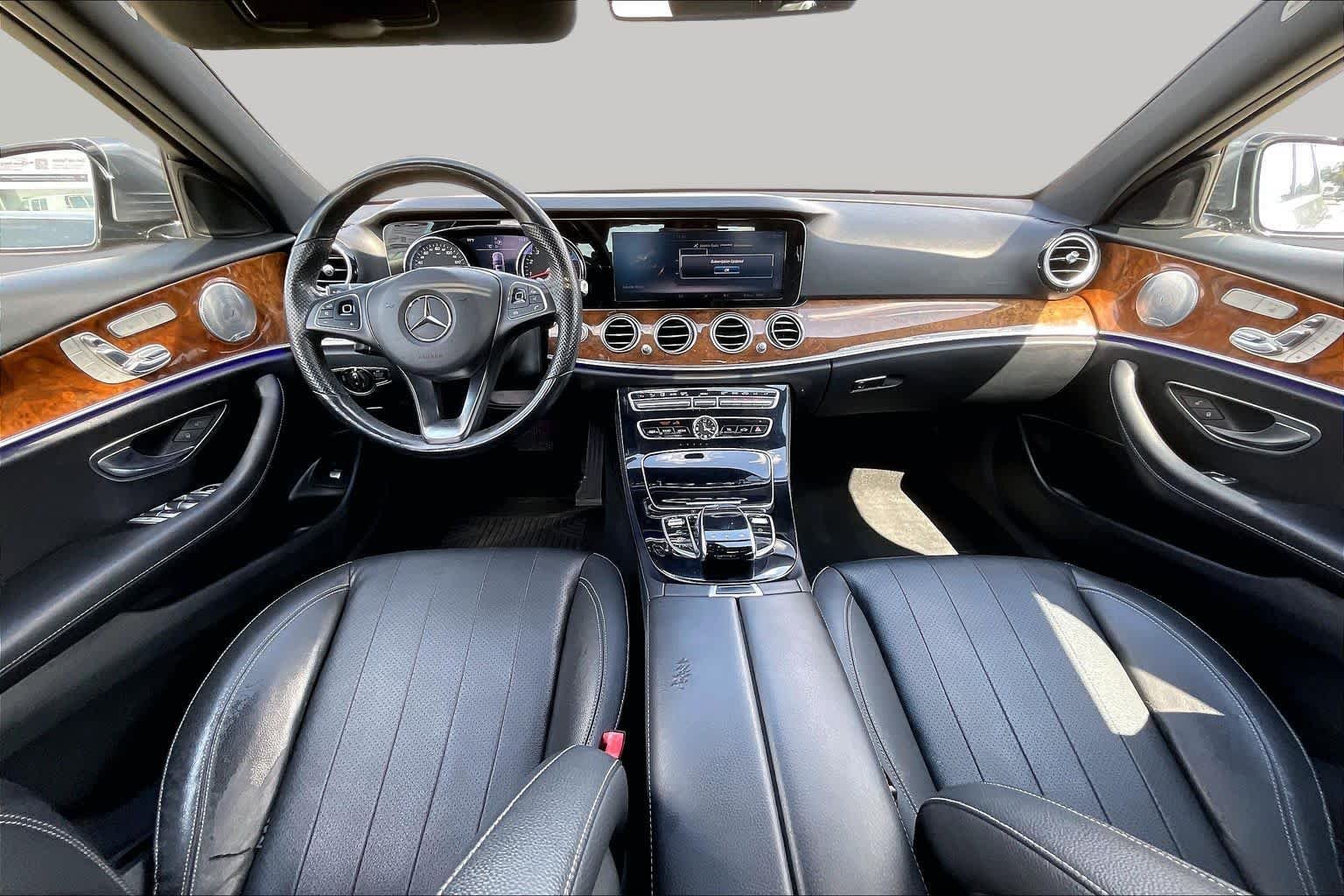 Used 2017 Selenite Grey Metallic Mercedes-Benz E 300 Sport image 16